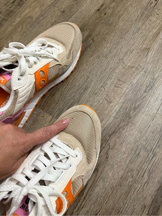 Saucony • Shadow 5000 Brown/Orange Athletic Shoes main image 12